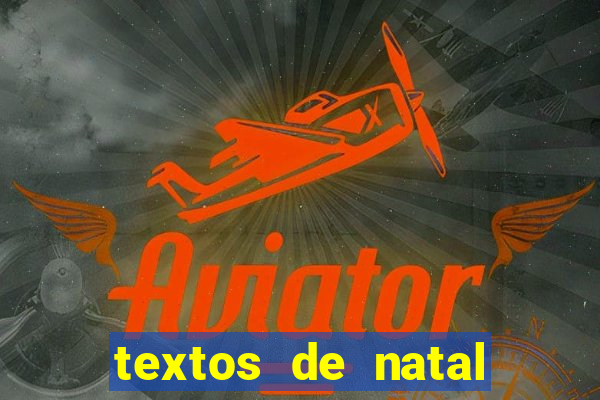 textos de natal para imprimir