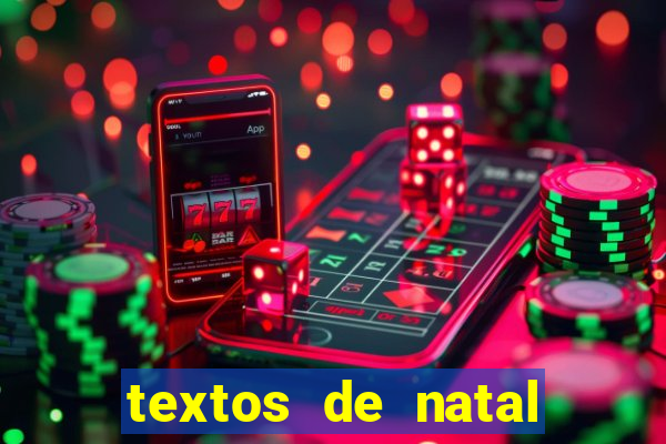 textos de natal para imprimir