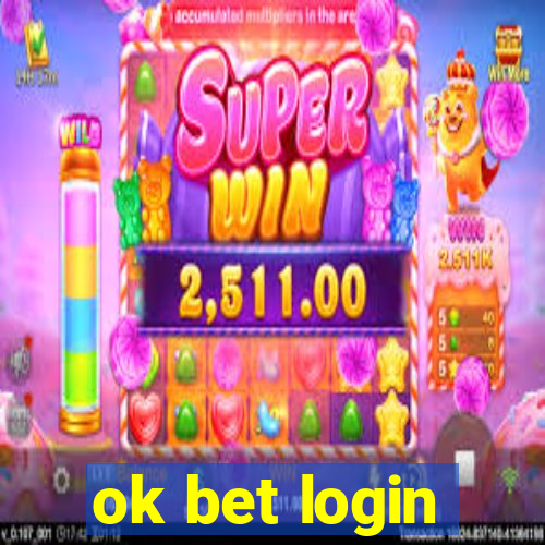 ok bet login