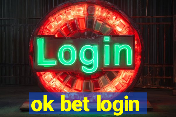 ok bet login