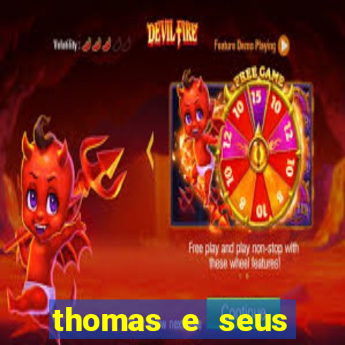 thomas e seus amigos temporada 13