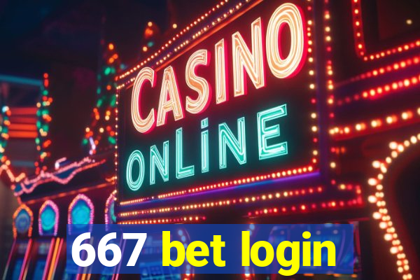 667 bet login