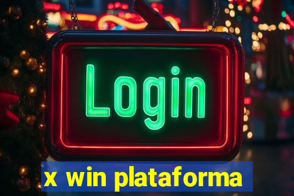 x win plataforma