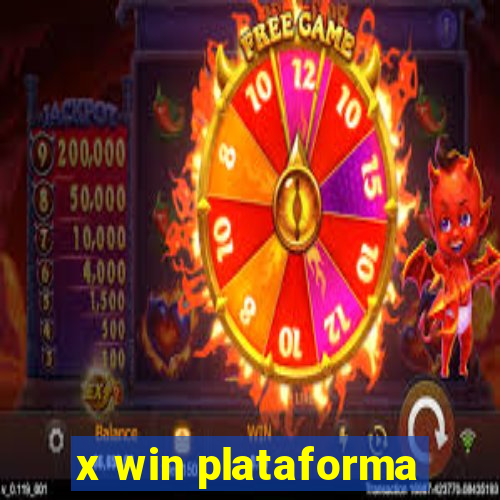 x win plataforma