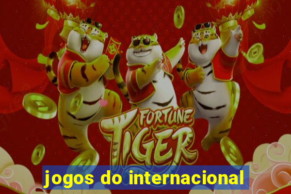 jogos do internacional