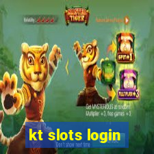 kt slots login