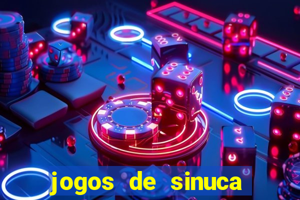 jogos de sinuca valendo dinheiro