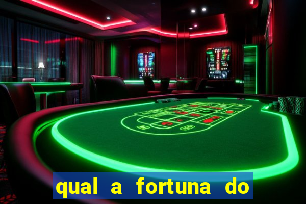 qual a fortuna do primo pobre