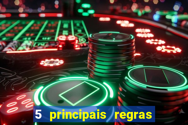 5 principais regras do badminton