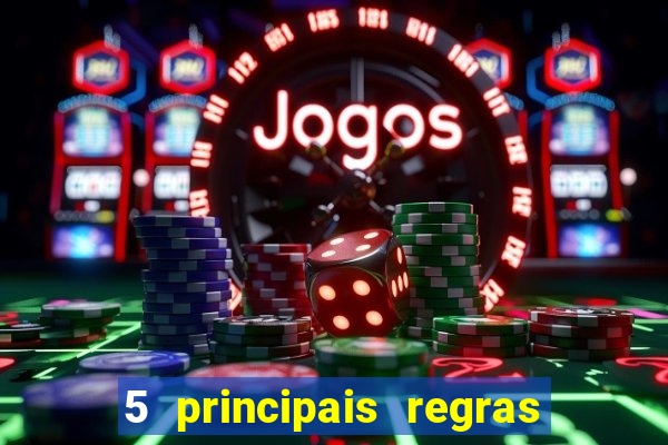 5 principais regras do badminton