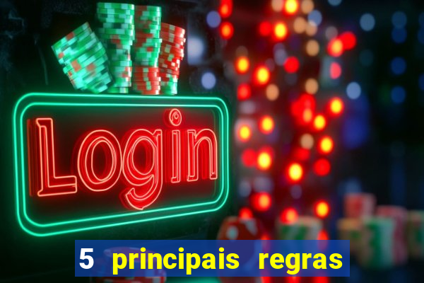 5 principais regras do badminton