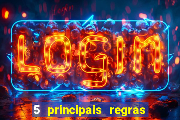 5 principais regras do badminton