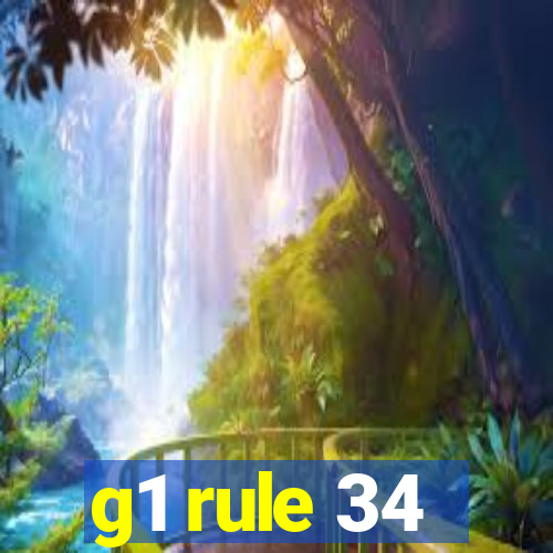 g1 rule 34