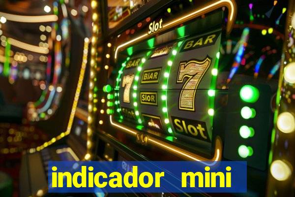 indicador mini indice b3