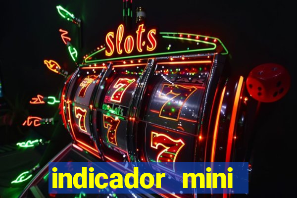 indicador mini indice b3