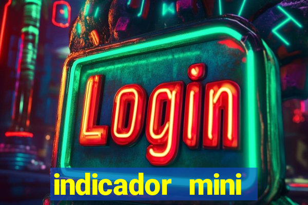 indicador mini indice b3