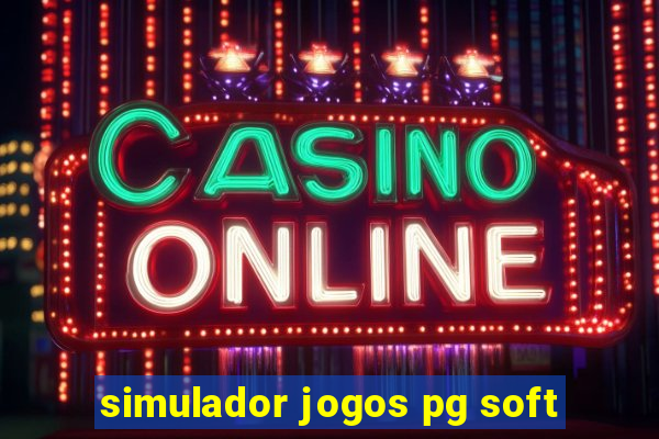 simulador jogos pg soft