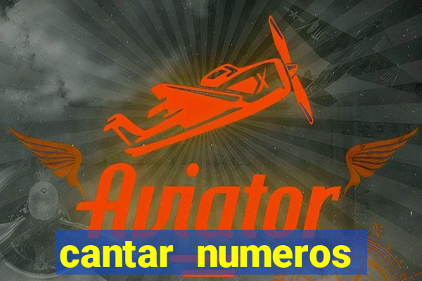 cantar numeros bingo online