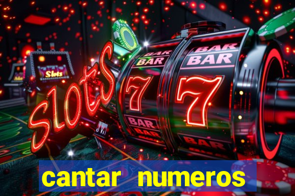 cantar numeros bingo online