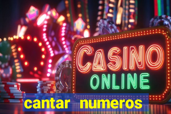 cantar numeros bingo online