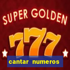 cantar numeros bingo online