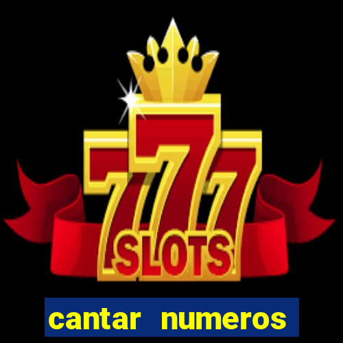 cantar numeros bingo online