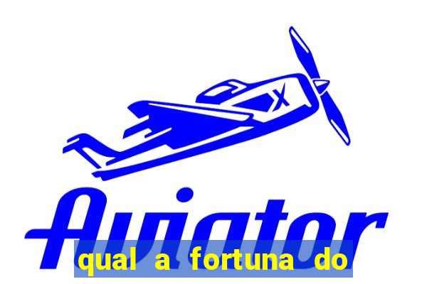 qual a fortuna do nelson wilians