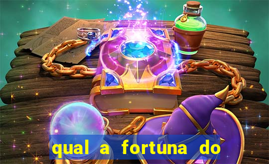 qual a fortuna do nelson wilians