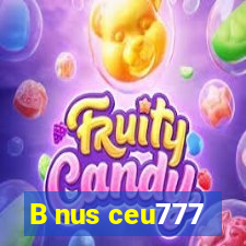 B nus ceu777