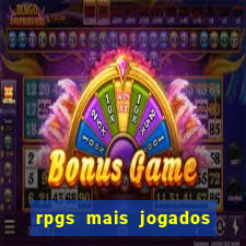 rpgs mais jogados do mundo