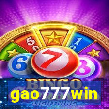 gao777win