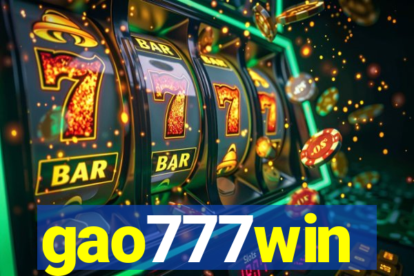 gao777win