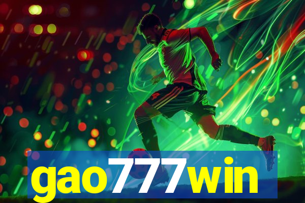 gao777win