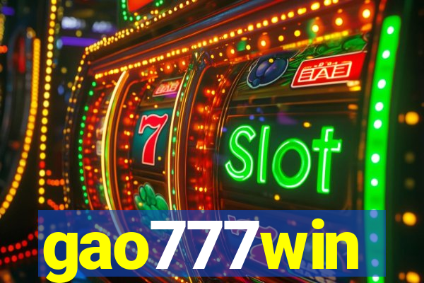 gao777win