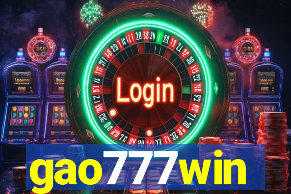 gao777win