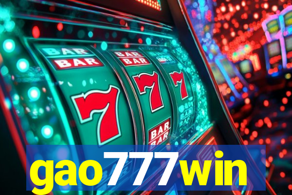 gao777win