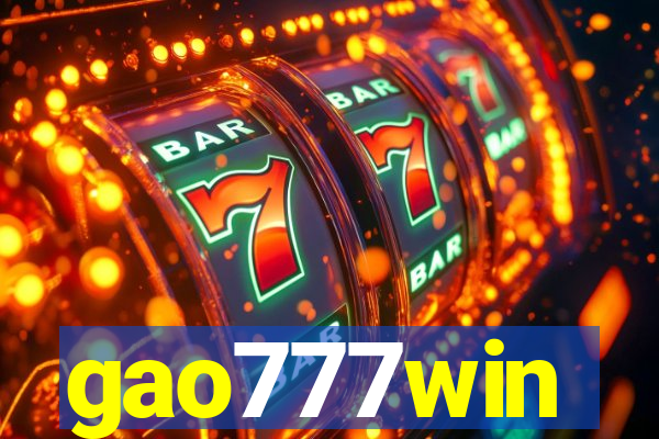 gao777win