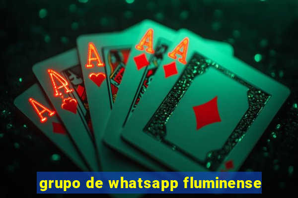 grupo de whatsapp fluminense