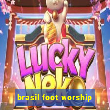 brasil foot worship