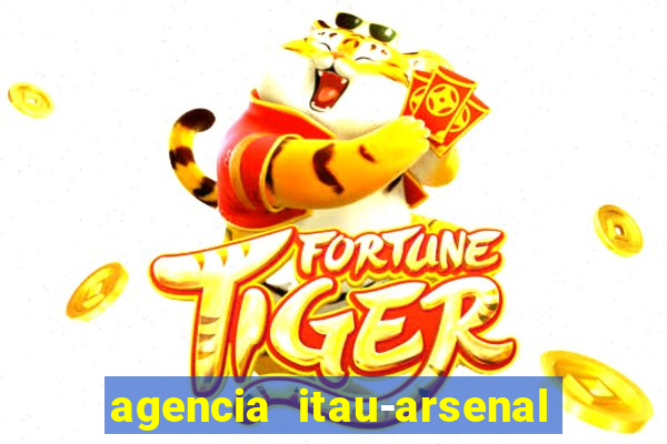 agencia itau-arsenal de marinha