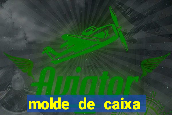 molde de caixa explosão para imprimir molde caixa explosão