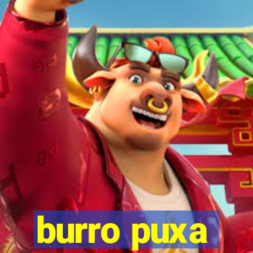 burro puxa