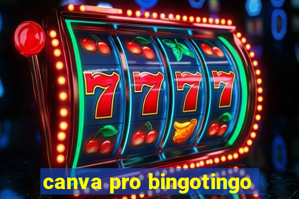 canva pro bingotingo