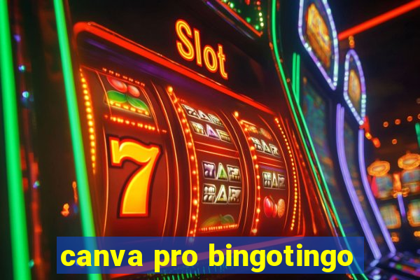 canva pro bingotingo