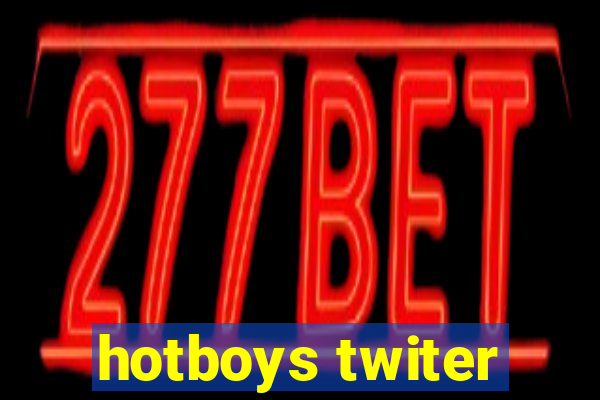 hotboys twiter