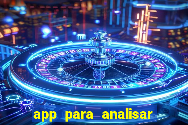 app para analisar jogos de futebol