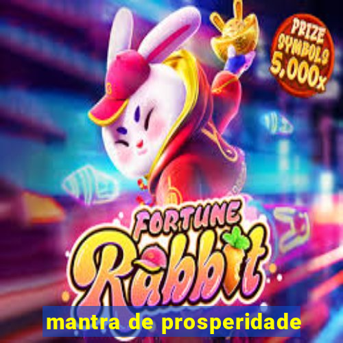 mantra de prosperidade