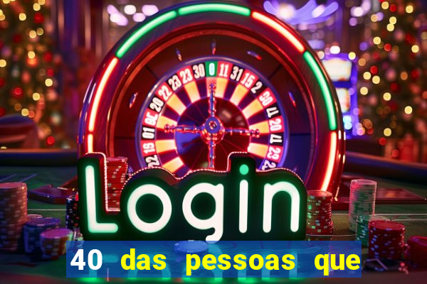 40 das pessoas que ganham na loteria morrem em 3 anos