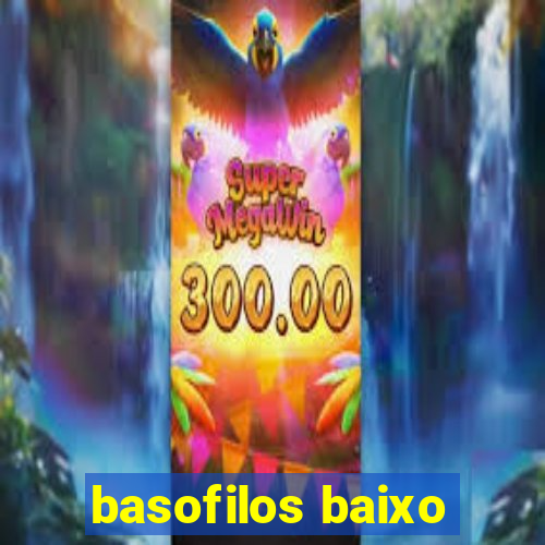 basofilos baixo