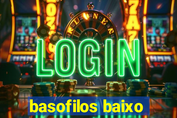 basofilos baixo